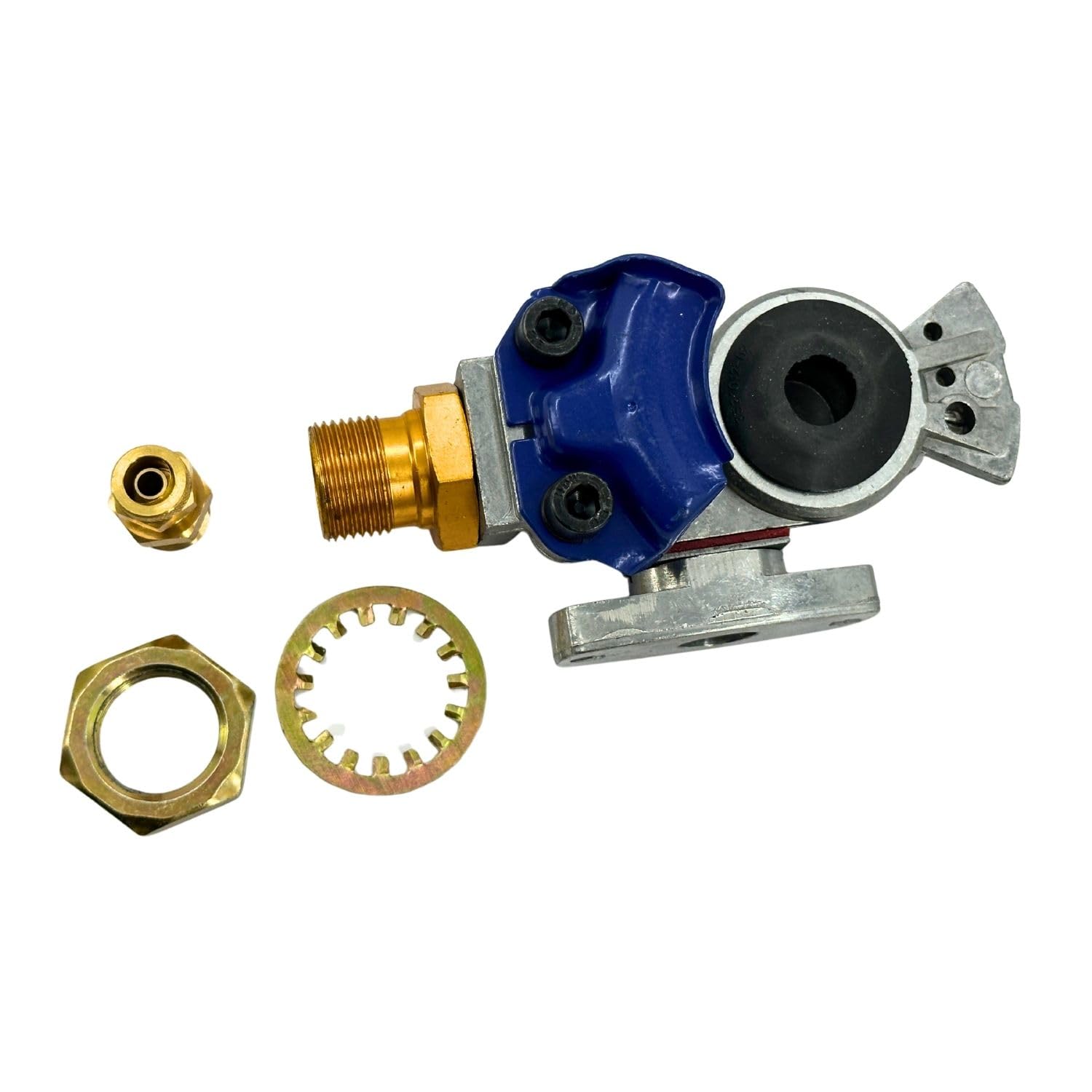 Amazon.com: Torque Service Gladhand Blue with Shut-Off Valve